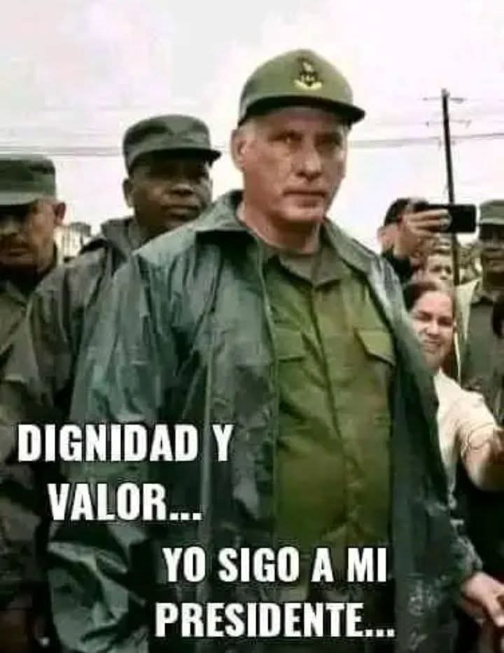 <a href="/CarlosFdeCossio/">Carlos F. de Cossio</a> <a href="/Reylope13/">Rey Lopez</a> Ese imperio se cree el dueño del mundo. Y con respecto a Cuba el odio es desmedido hacia un país que su "delito" es construir el sistema socialista. Sepan señores imperialistas que no cejaremos en nuestro empeño.
#TumbaElBloqueo
#DeZurdaTeam