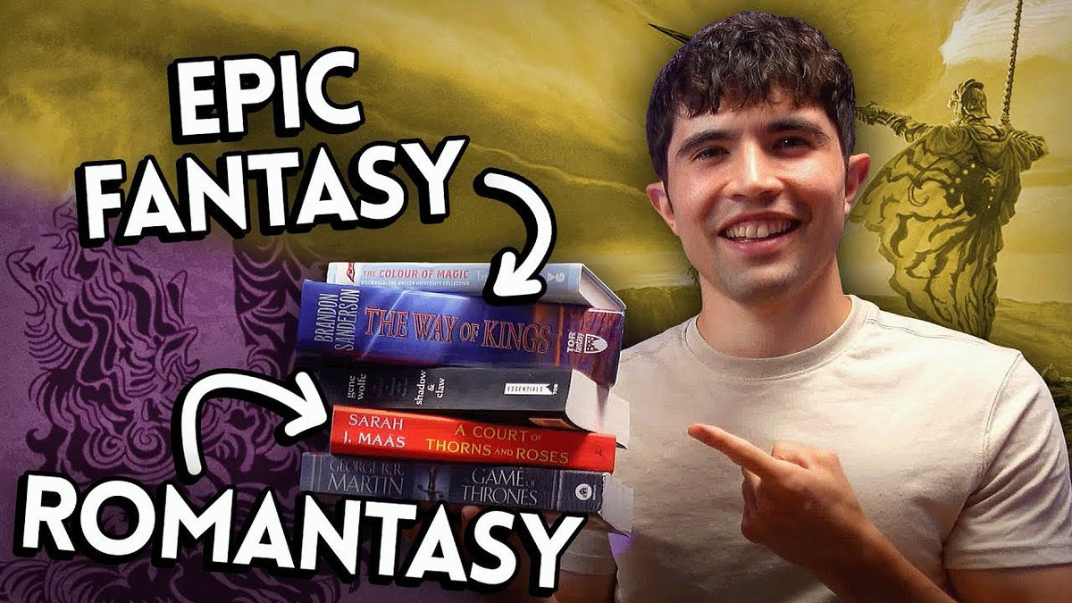 2ToRamble's tweet image. 26 Fantasy Subgenres Every Reader Should Know!
youtube.com/watch?v=A9huFn…