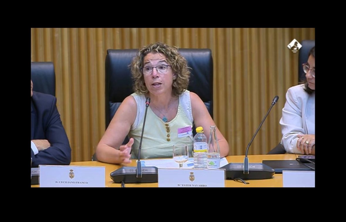GETEII (@geteii) on Twitter photo Hoy nuestra presidenta Ester Navarro ha presentado junto a <a href="/ACCU_Espana/">ACCU ESPAÑA</a> y <a href="/geteccu/">GETECCU</a> el proyecto RETAR en el congreso de los Diputados
Iniciativa estratégica para la rediefinición y la transformación de la antención de las personas con EII patrocinado por <a href="/AbbVie_ES/">AbbVie España</a> Hoy nuestra presidenta Ester Navarro ha presentado junto a <a href="/ACCU_Espana/">ACCU ESPAÑA</a> y <a href="/geteccu/">GETECCU</a> el proyecto RETAR en el congreso de los Diputados
Iniciativa estratégica para la rediefinición y la transformación de la antención de las personas con EII patrocinado por <a href="/AbbVie_ES/">AbbVie España</a>