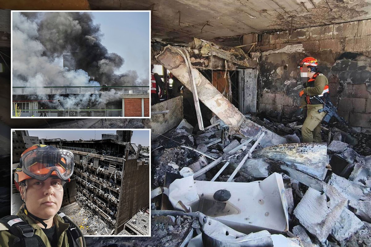ByKatieDavis's tweet image. EXCL: Inside the @IDF frontline rescue crew... from pulling families out of rubble to dodging Iranian missiles
thesun.co.uk/news/35677713/…