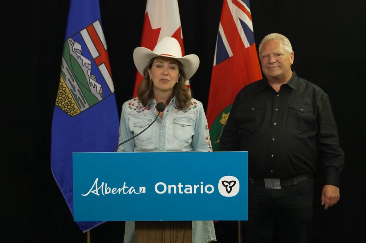 TheBreakdownAB's tweet photo. Ohhhβ¦
Is this why Poilievre has been getting a cold shoulder from Smith?
Sheβs already bet on her horse?
#abpoli #ableg #cdnpoli https://t.co/WjzPnusFC9