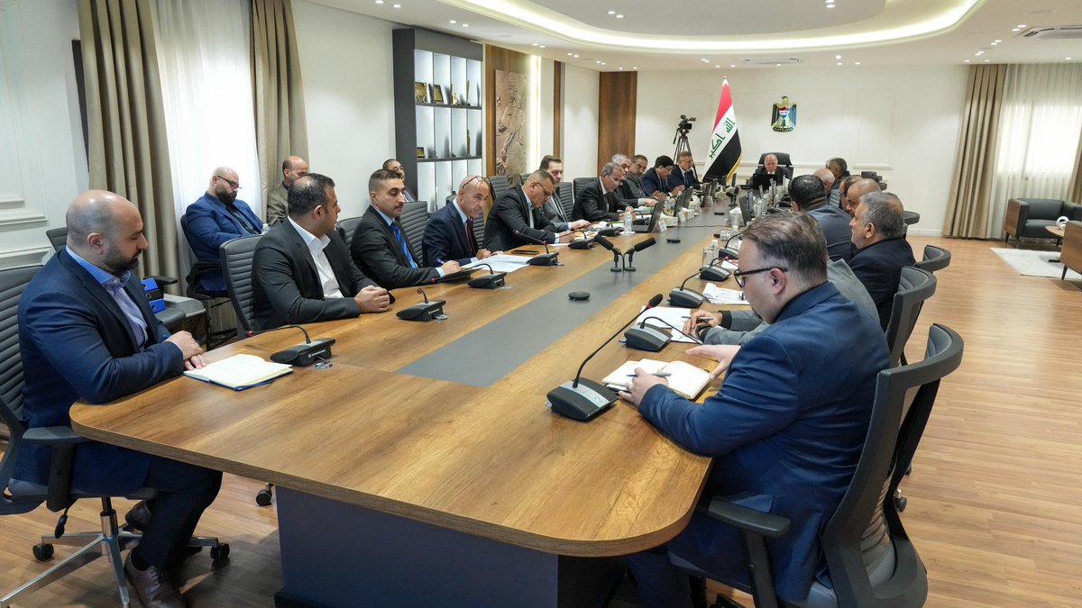 نائب رئيس الوزراء وزير الخارجية السيد فؤاد حسين يترأس الجلسة الحادية والعشرين للمجلس الوزاري للاقتصاد لعام 2025 – وزارة الخارجية العراقية mofa.gov.iq/2025/58350/