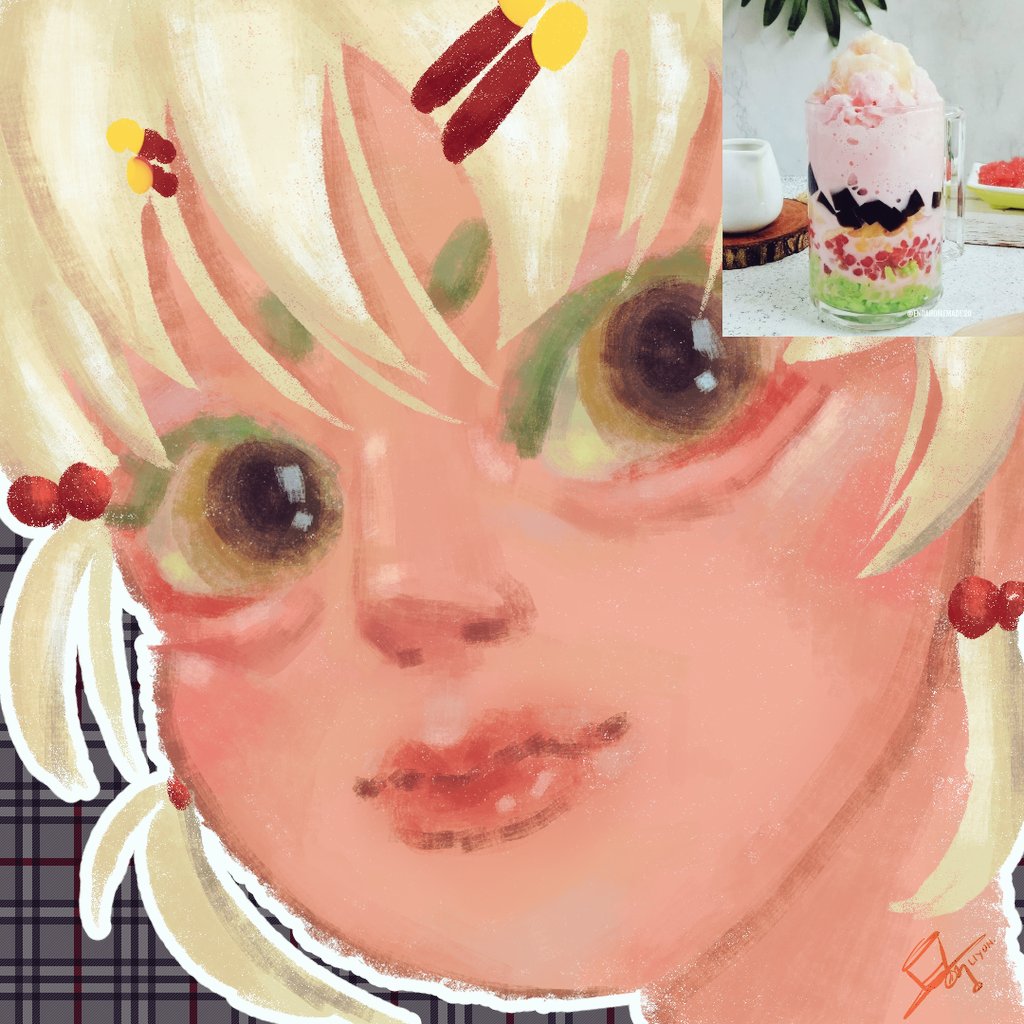 #gijinka es doger 🍧🍧🍧