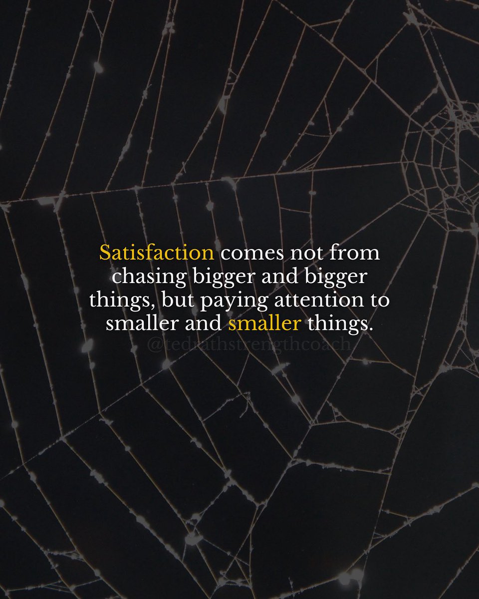 ted_rath's tweet image. Details matter…
Focus on the small things that will make the big things work!!!
.
.
.
#tedwalk #dailydeposits #defaulturgent #BeyondComfort