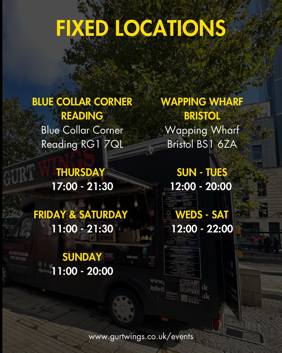 Gurt Wings (@gurtwings) on Twitter photo Where’s Gurt Wings this week? 😀🍗 Where’s Gurt Wings this week? 😀🍗