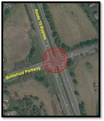 Beginning next week, geotechnical fieldwork will occur at the intersection of Battlefield Parkway and the Route 15 north bypass.

Read more here &gt;&gt; bit.ly/405w2jb

#LeesburgVA