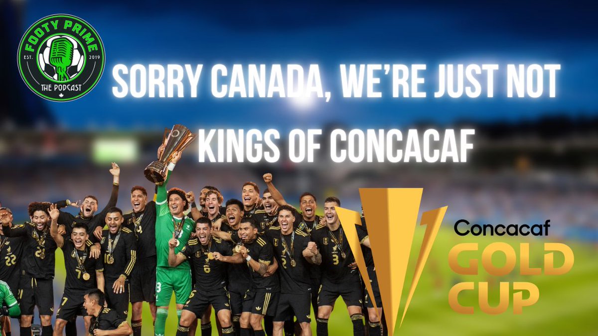 A Balanced Look at #CANMNT post-#GoldCup &amp; Congrats to #Mexico on securing another #Concacaf Trophy!

GET IN!

+ #MLS, #CPL &amp; Happy Monday!

🖥️youtu.be/O8YMyE-9qXw
🎧podcasts.apple.com/ca/podcast/foo…