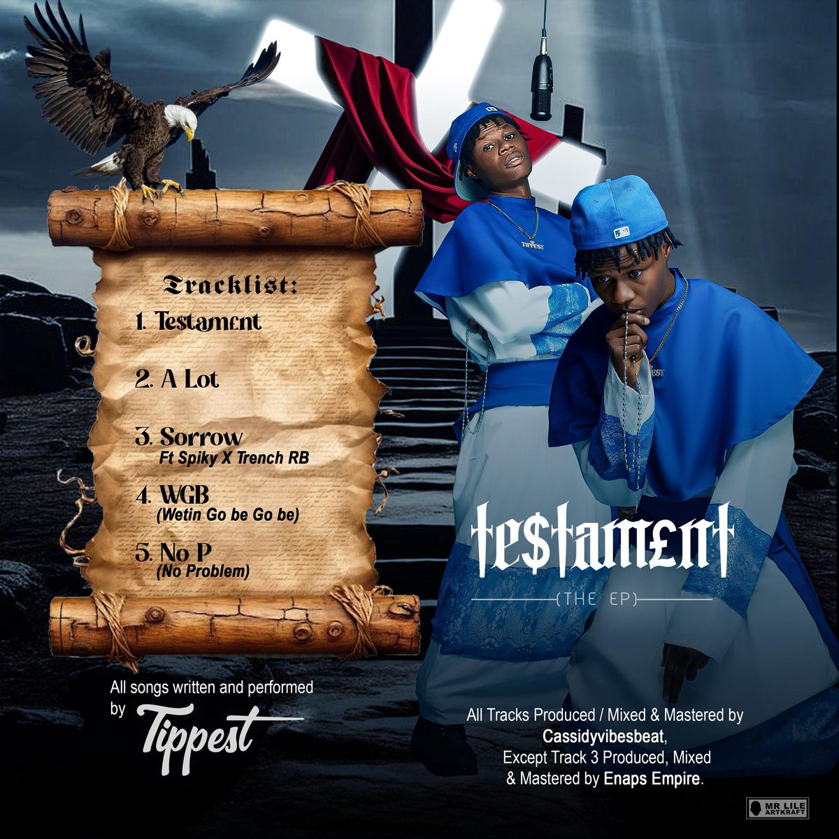 Sweetxclusive_'s tweet photo. @Tippest_wurld is a Nigeria east drill rapper that work tirelessly to get his dream real and take Rapping to the next level 

He finally comes out with the new ep title "Te$tament the ep"  listen with the link below and understand what the testament is all about

#sweetxclusive https://t.co/sA2FgVNFhq