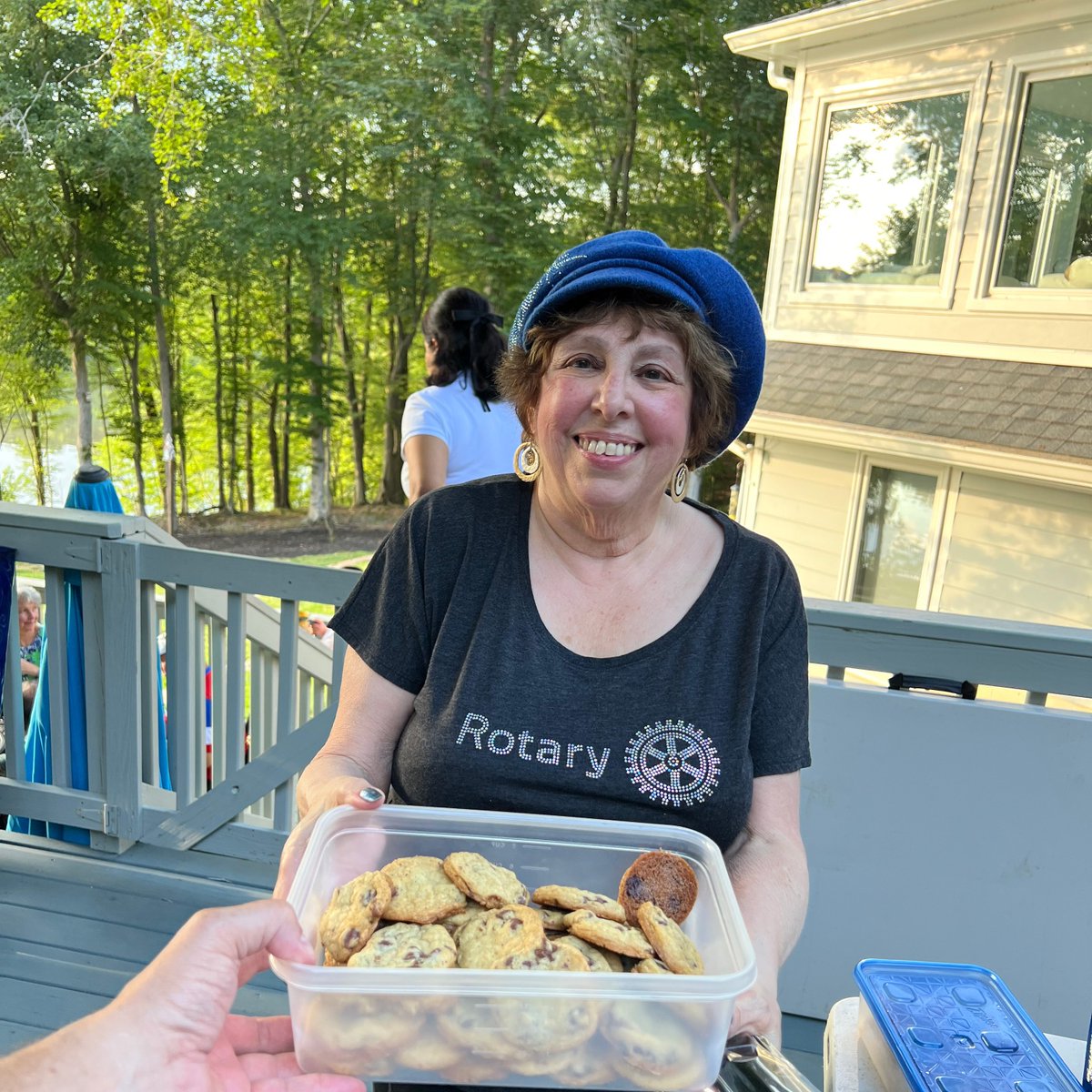 LakeRidgeRotary's tweet photo. On Wednesday, we gathered for our Induction Dinner.

Good food and a great time together. https://t.co/smIvqRfJHa
