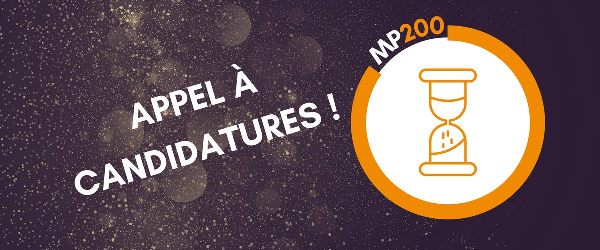 Candidatez au concours Mon projet en 200 secondes de la fondation, le 6/11/25 à Pont-à-Mousson !
📌 3 catégories : étudiants, chercheurs et médecins
🏆 3 000 € à la clé pour chaque lauréat et bien plus !
📅 Candidatures jusqu’au 1/09/25
Plus d'infos 👉 bit.ly/406mrIL