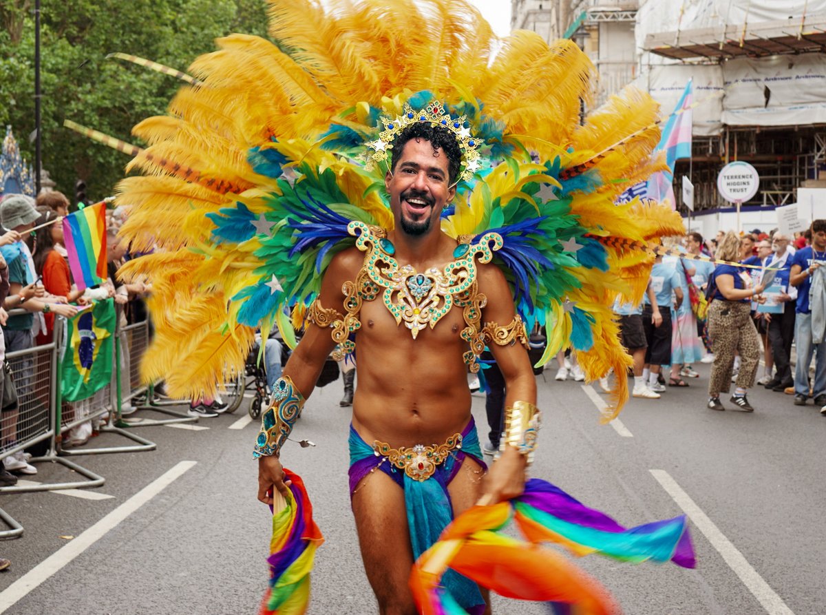 Masseur π§π· Brazil (@masseurbrazil) on Twitter photo I poured my heart and so much effort into creating this costume to bring a little bit of Brazilβs colour, joy, and energy to Pride in London. π§π·β¨
<a href="/PrideInLondon/">Pride in London</a>
2025. #prideinlondon #london #londonpride #pride #gay #lgbt #lgbtq #loveislove #pridemonth #love #instagay #gaypride I poured my heart and so much effort into creating this costume to bring a little bit of Brazilβs colour, joy, and energy to Pride in London. π§π·β¨
<a href="/PrideInLondon/">Pride in London</a>
2025. #prideinlondon #london #londonpride #pride #gay #lgbt #lgbtq #loveislove #pridemonth #love #instagay #gaypride