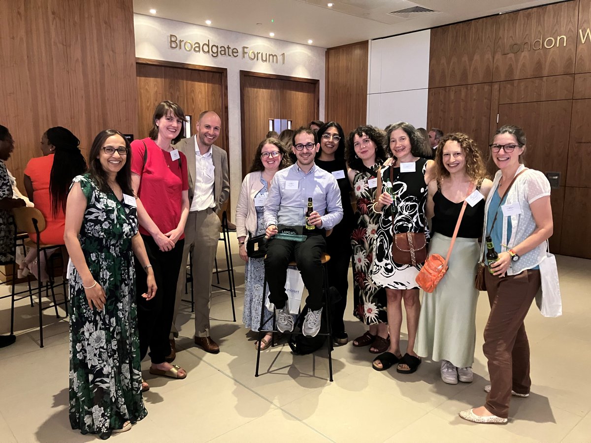 He did it! 🌟 Our brilliant Associate Solicitor Shaun Livingston has won the LALY Award for Public Law!

Shaun’s fearless advocacy and commitment to justice make this so well deserved.

Congrats also to Georgia Patterson, shortlisted for Criminal Defence – a star on the rise! 👏