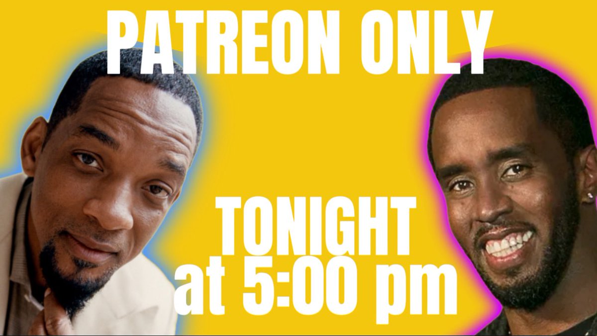 Tonight for our Patrons, another edition of STEP INTO MY OFFICE story about a $1.6 million dollar payroll error as well as #Diddy &amp; Will’s “not gay” summer.    Bit.ly/staysorry