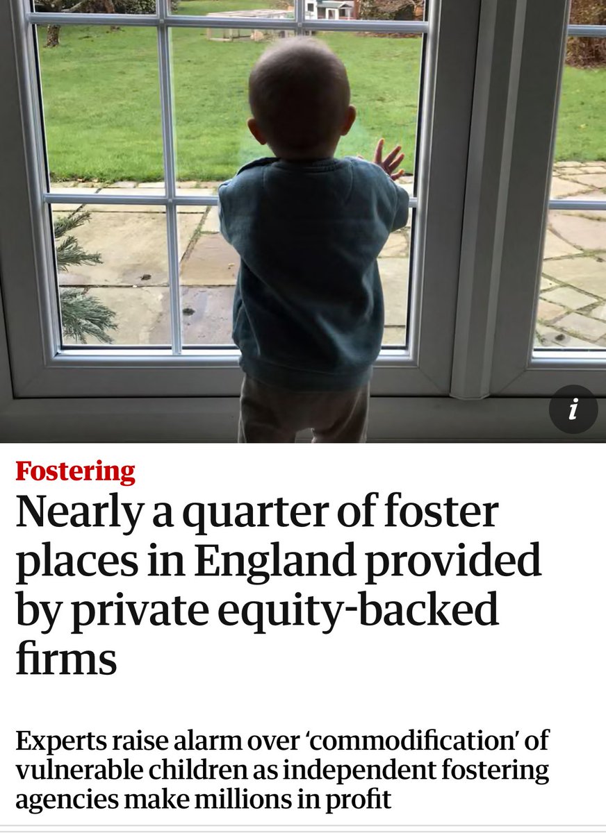 We Own It (@we_ownit) on Twitter photo Vulnerable children should not be ‘commodified’ as a source of private profit!
Important work from <a href="/Cmmonwealth/">Common Wealth</a> to highlight this shocking situation. Vulnerable children should not be ‘commodified’ as a source of private profit!
Important work from <a href="/Cmmonwealth/">Common Wealth</a> to highlight this shocking situation.