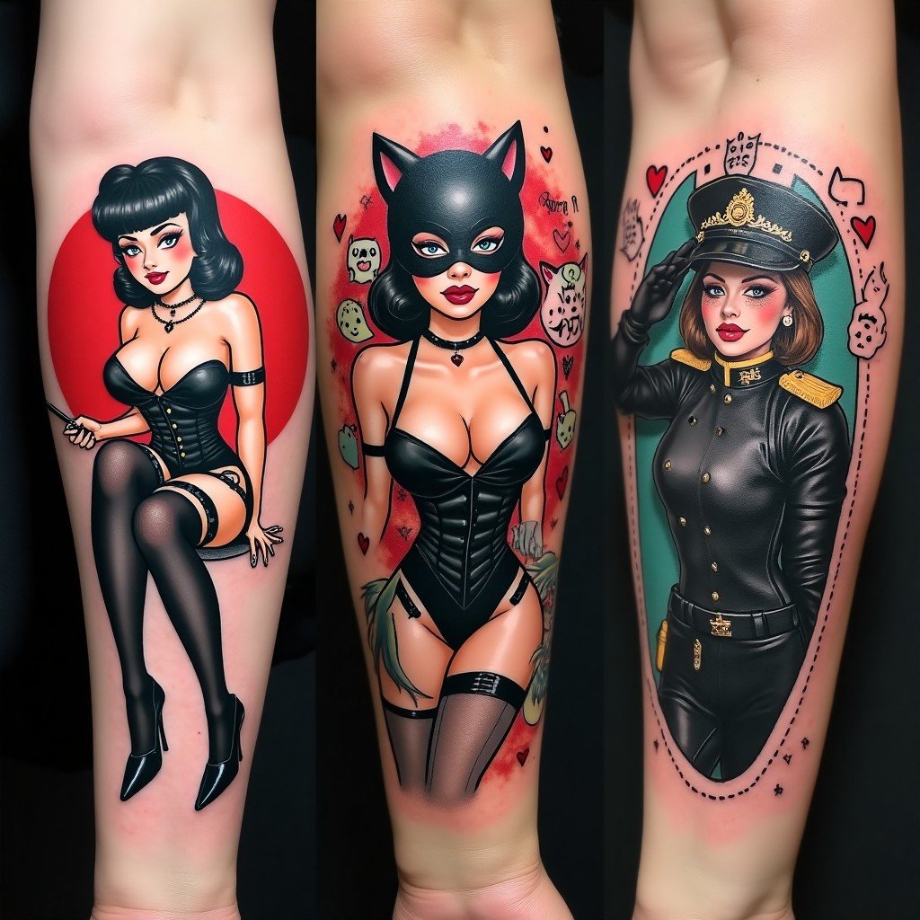 Caroline No (@misscarolineno) on Twitter photo In a Female Led Relationship, symbols matter. A tattoo can be more than just art, itβs a declaration of ownership, devotion, or discipline. From subtle designs like a discreet collar tattoo at the nape of the neck to bold statements like a Mistressβs name inked over a slaveβs In a Female Led Relationship, symbols matter. A tattoo can be more than just art, itβs a declaration of ownership, devotion, or discipline. From subtle designs like a discreet collar tattoo at the nape of the neck to bold statements like a Mistressβs name inked over a slaveβs