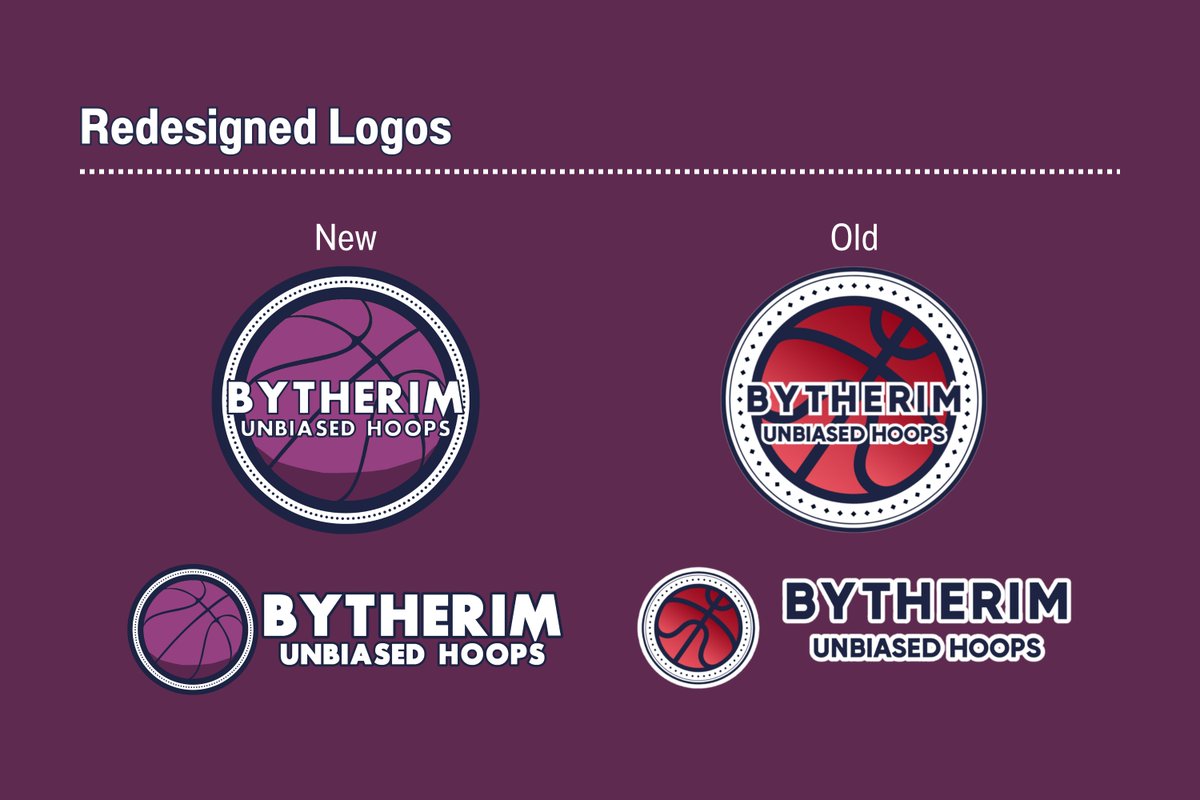 TheCollinDunks's tweet image. Now Introducing...The Official BYTHERIM Rebrand!
- New Color Set
- Logo Redesigns
- Updated and more Coherent Graphic template
A great refresh for a new cycle of basketball!
