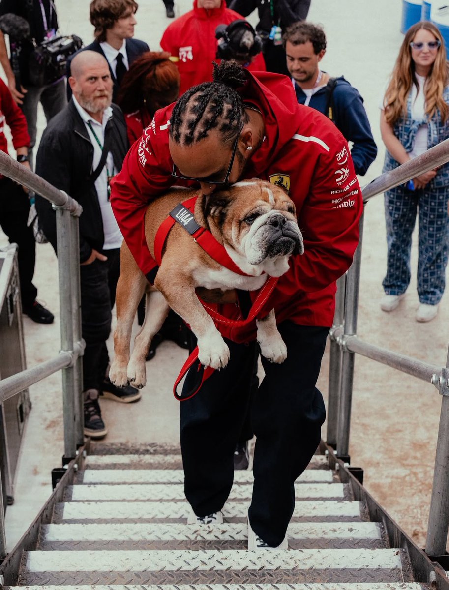 Lewis Hamilton via Instagram:

“Not the race we were hoping for but we're growing as a team and will continue to fight to deliver better results.”

“Much love to Silverstone, always. Year after year the support grows. I've never seen so much Ferrari red here and it means so much