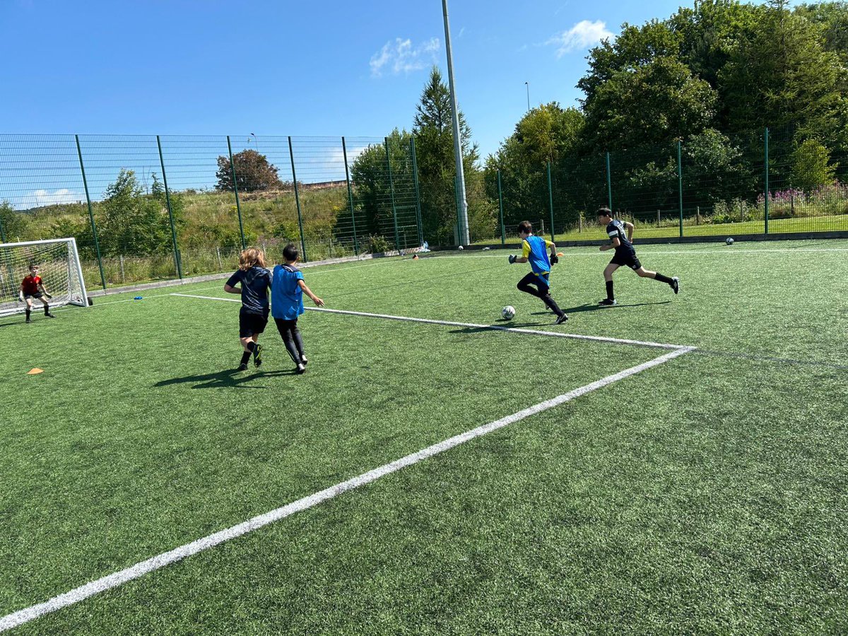 ⚽️Summer Camps: Week 1 - Day 1⚽️

A great start to our Football Summer Camp today😄

Today’s theme was 1v1, delivered through a variety of games and SSG/matches.

The kids also took an early lead in the coaches challenge after an impressive showing in Emma Watsons Pressure Pens👏🏼