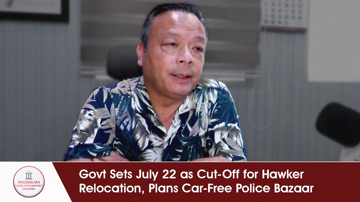 Govt Sets July 22 as Cut-Off for Hawker Relocation, Plans Car-Free Police Bazaar

WATCH HERE: youtu.be/S29qONjWMW0