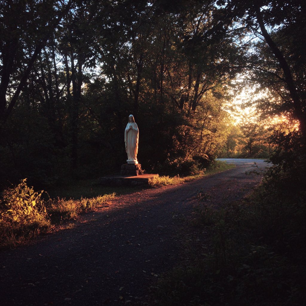 Be a man, turn to Mary