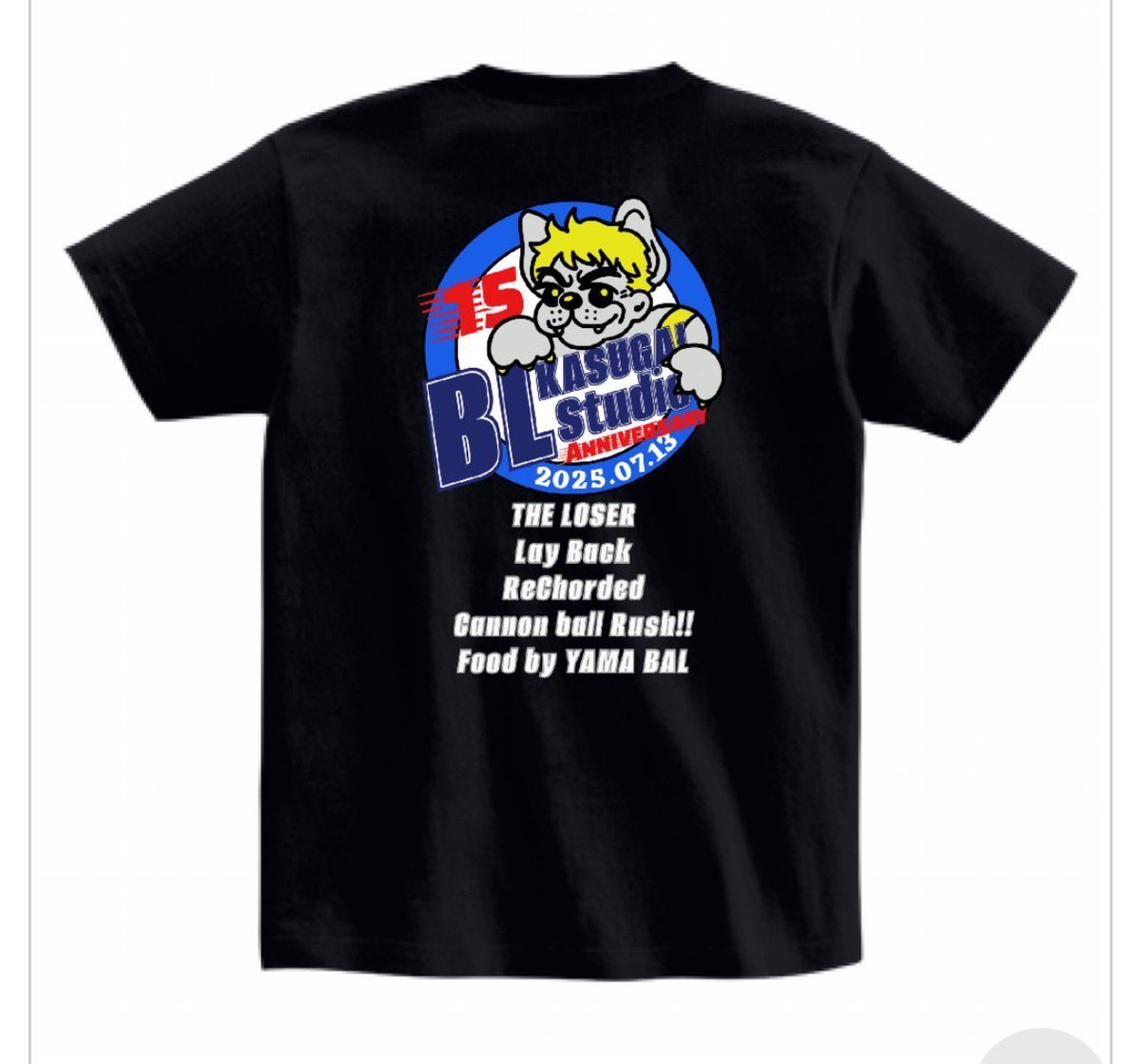 LayBack_1173's tweet photo. 7/13(日)BL studio 15th
ゲネプロ終わり、限定Tシャツゲットぉ〜❗️数が少ないらしいから当日早めに声掛けてね〜
ゲネプロリハ、初音合わせの
原よし。 やるじゃねぇーか👍
当日たのしみ
#BLstudio #15th #LayBack https://t.co/5G55gCE8ma