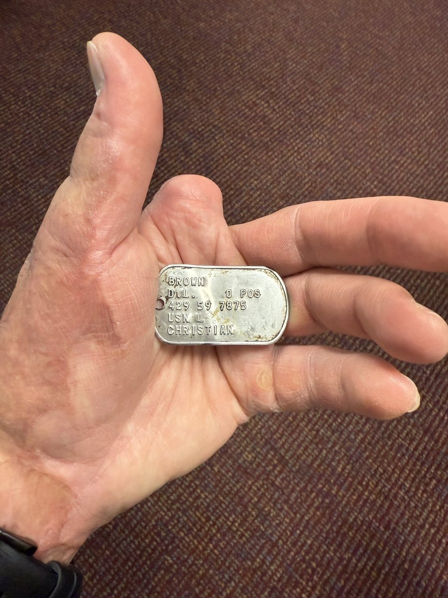 CaptainSamBrown's tweet image. Today my brother, Daniel, would be 40.
Wounds from war and the nightmare after led to him ending his life almost three years ago.
To anyone considering ending their life, please hold on. While others may not know or understand your suffering, there are people who want to come…