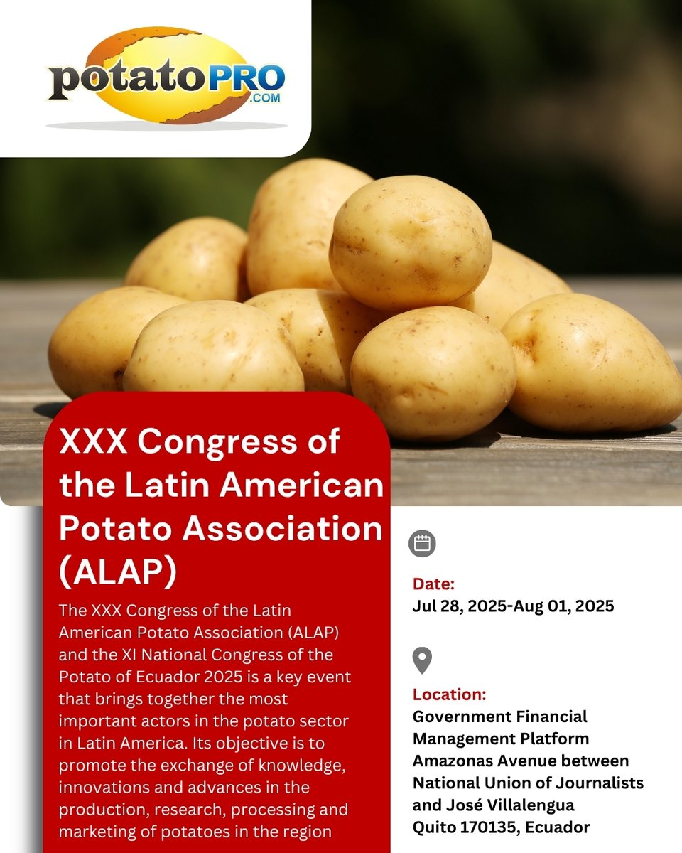 🥔 What’s on the Potato Calendar this July?

July is a month of celebration, innovation, and connection in the potato world.

From honoring everyone’s favorite golden snack to advancing potato science and strengthening networks, this month is full of momentum.

🔗 Discover what’s