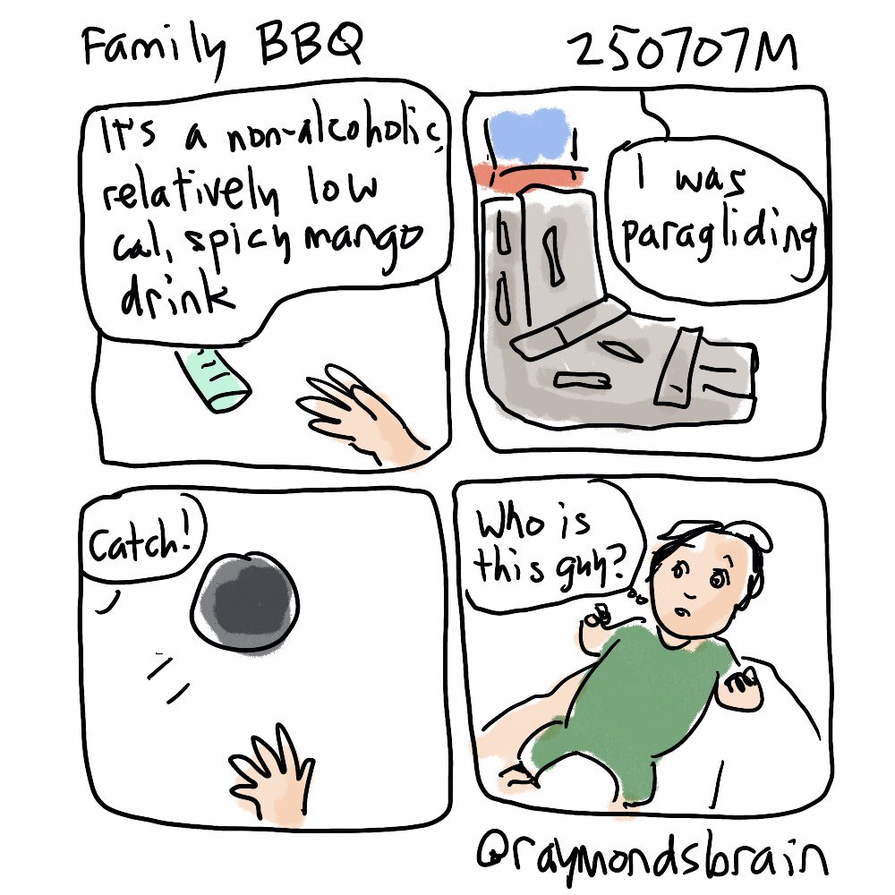 raymondsbrain's tweet image. Summertime