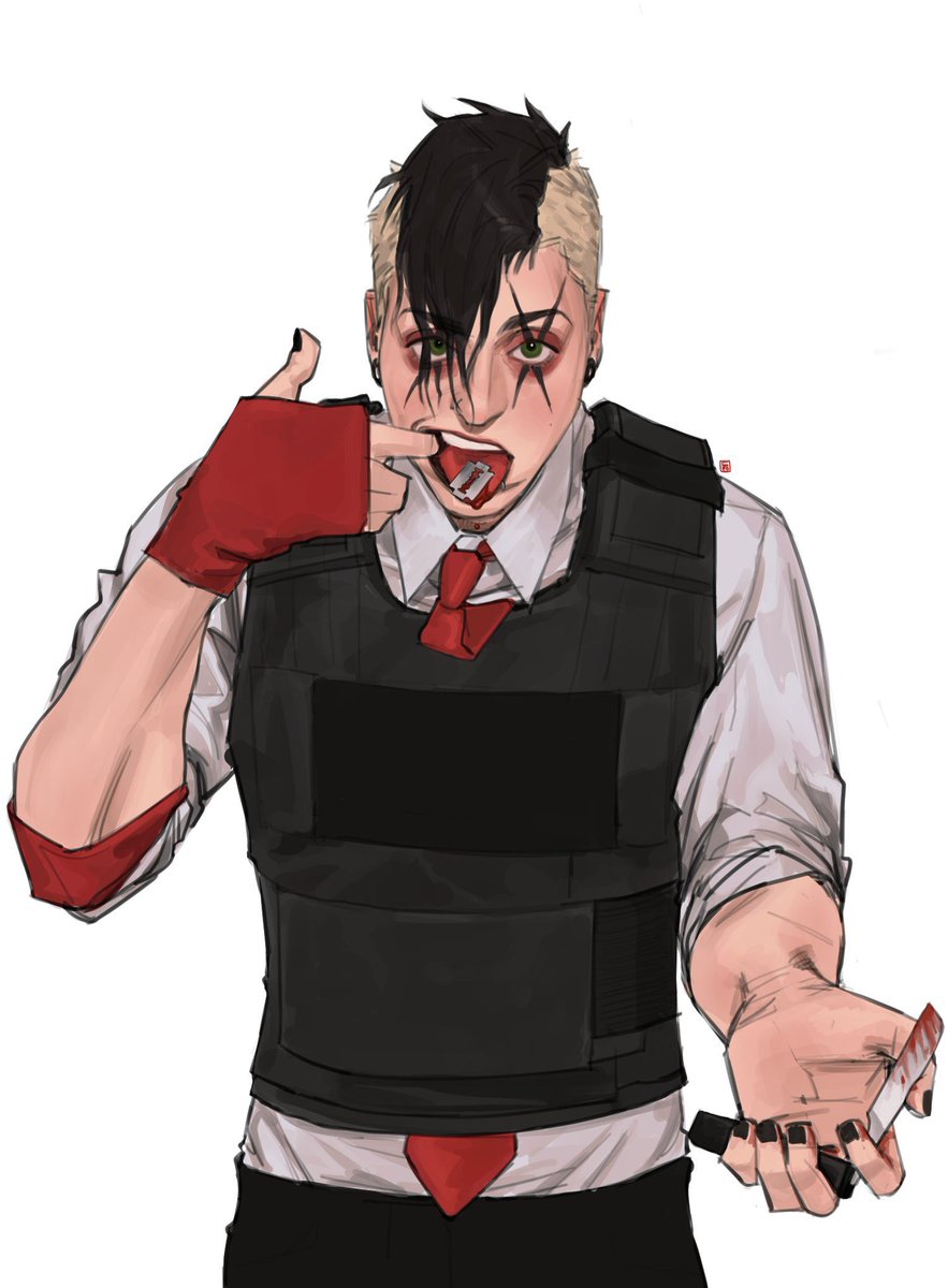 #mcr
엠샬 내한기념 저의 화석그림 재업합니닷// 꺅!!!!!