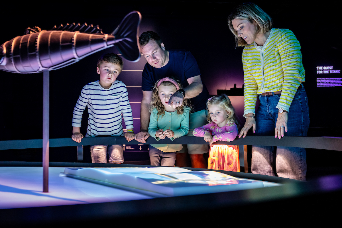 TitanicBelfast's tweet image. 🏌️ At The 153rd Open in Portrush? Make time for Titanic Belfast! 🚢
Just over an hour away, the Anytime Ticket gives you the flexibility to explore the RMS Titanic story at your own pace.

Book online &amp;amp; save 👉titanicbelfast.com/anytime