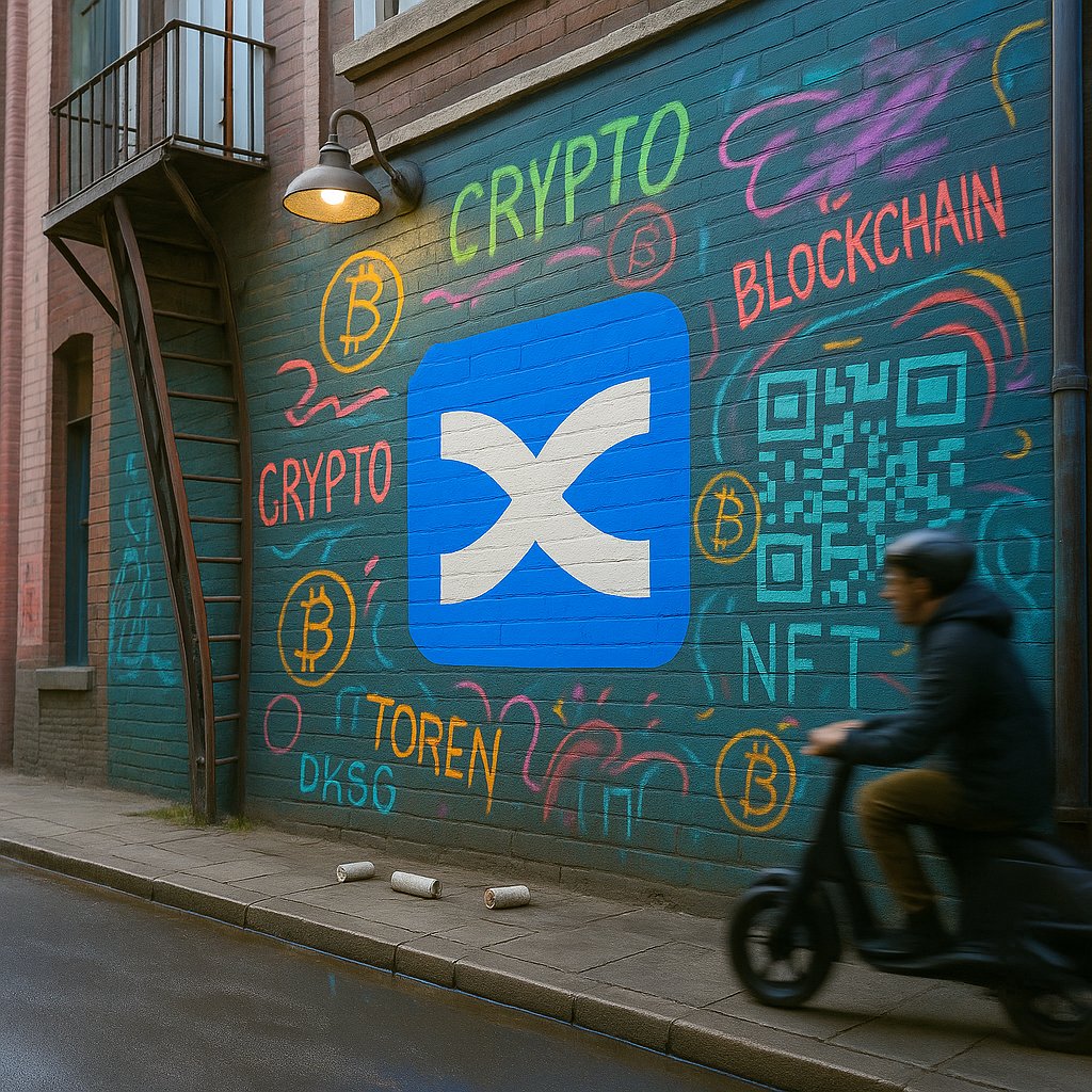 Even the walls are bullish.