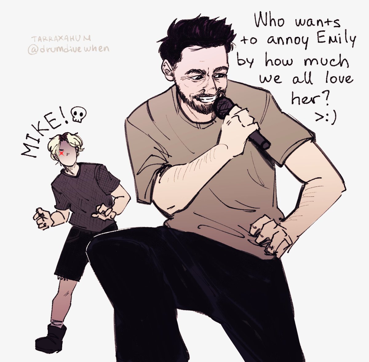 drumdivewhen's tweet image. best fucking dynamic, thank you Mike