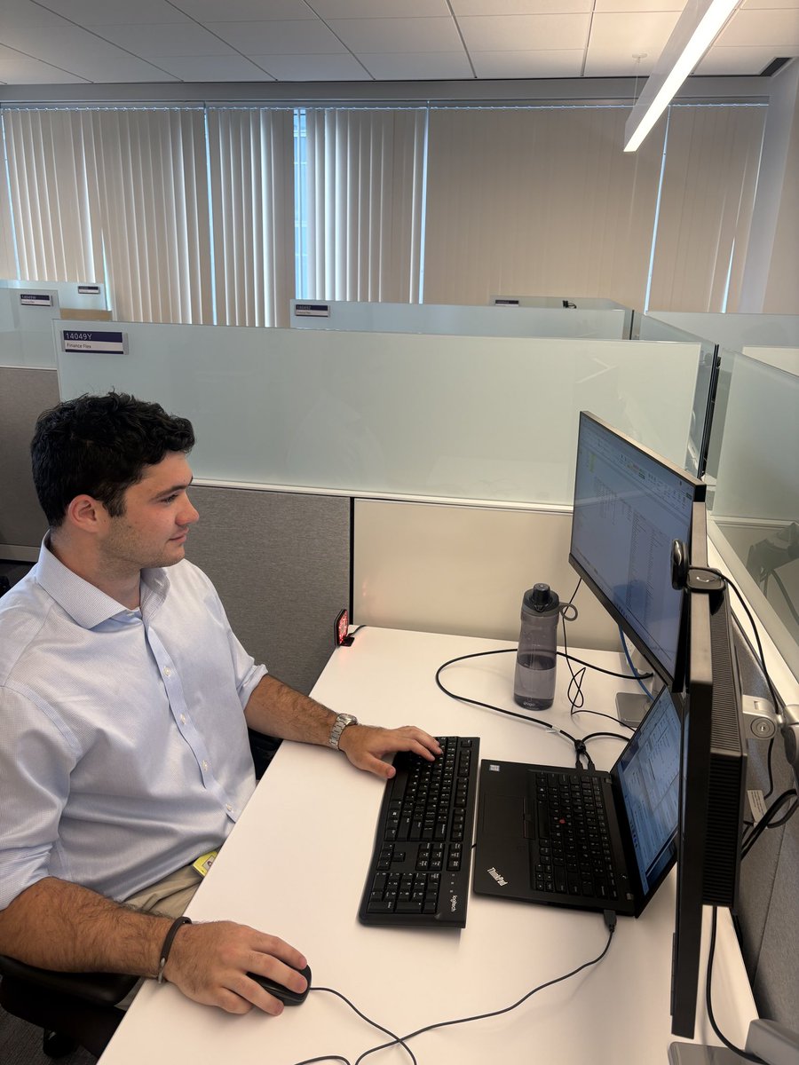 Monday Spotlight: 

Rising Senior LB Jack Smith (Milton Academy, MA) is spending his summer at Vertex Pharmaceuticals in Boston as a summer intern on the COO finance team.

#PrideandPoise