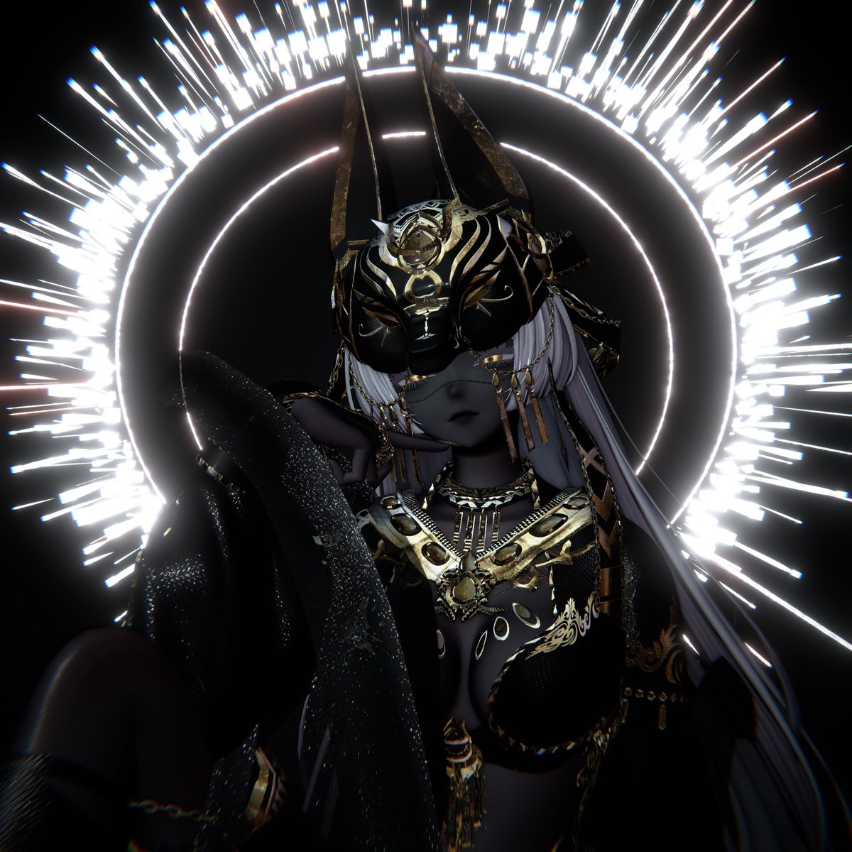 #Dimgray #Shinra3D