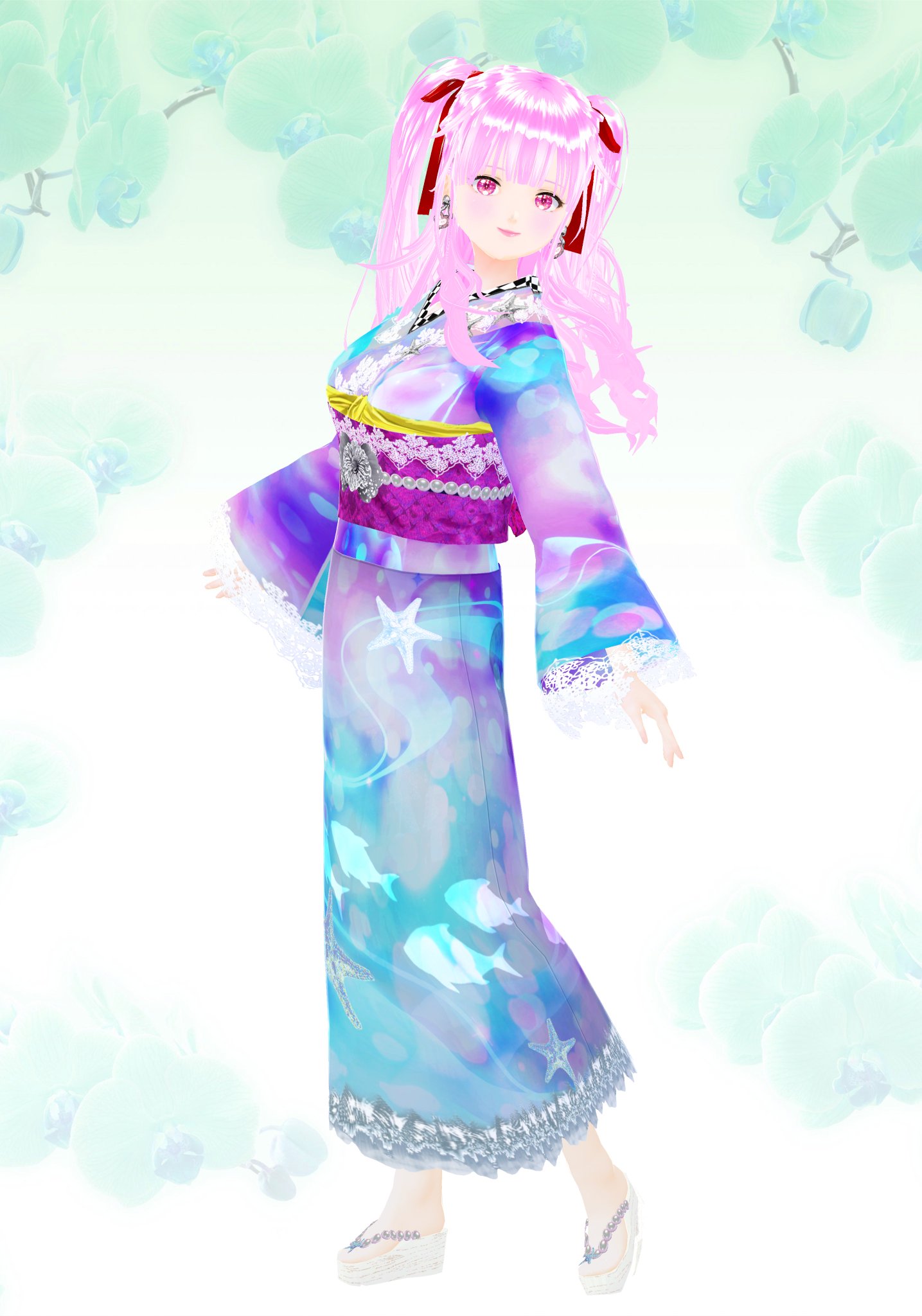 あおい 🎀VROIDファッションモデル🎀 on X: 