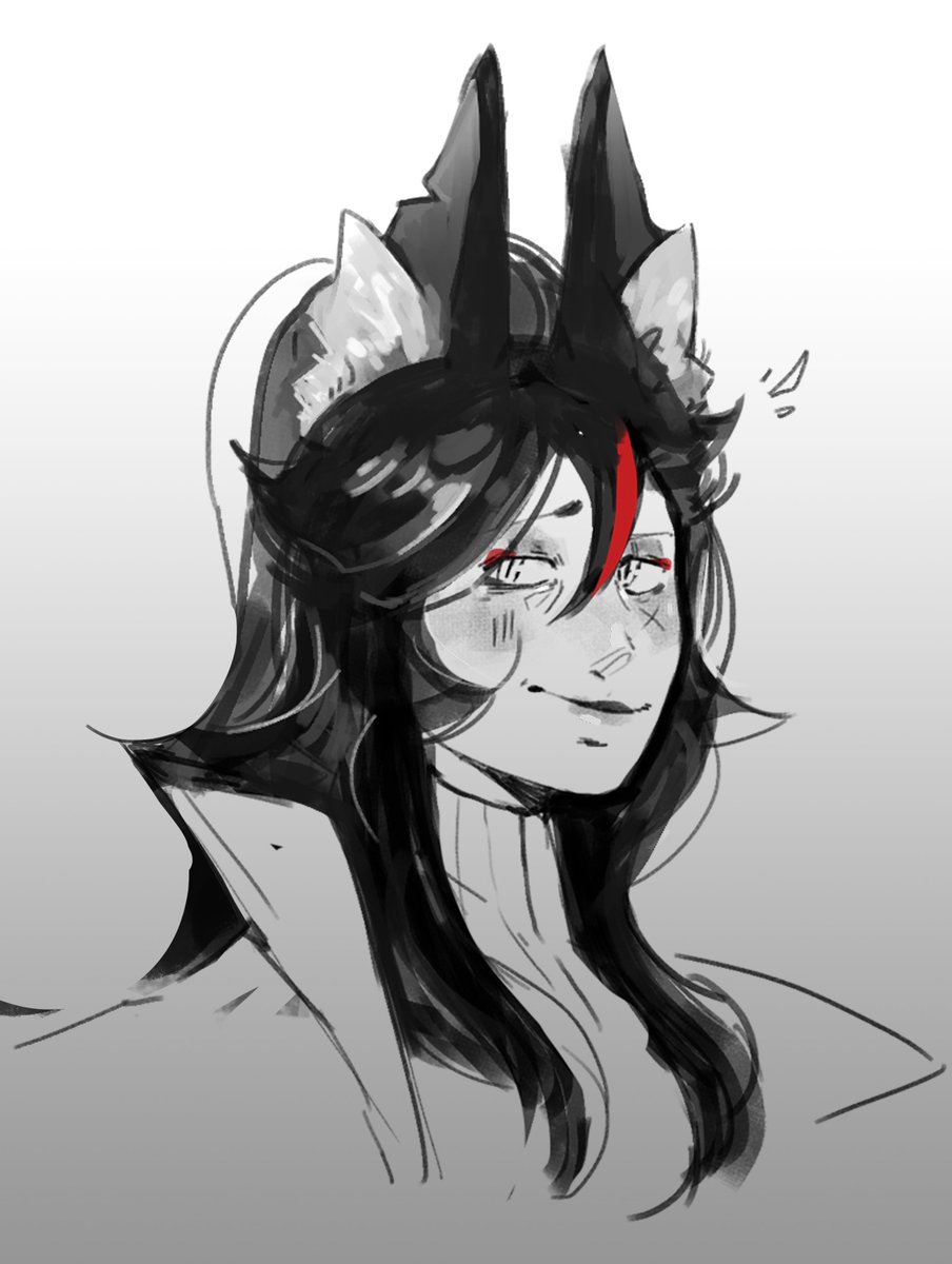 CielCHair's tweet image. Quick sketch of @_littlemisstina I did during one of her streams &lt;3
I recently discovered a lot of twitch creators and I have never been this productive ^^
#aoillust