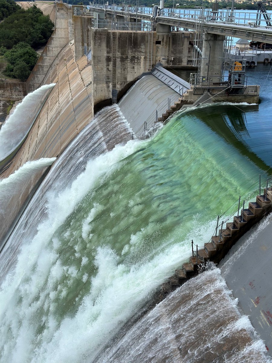 The Brazos River Authority has opened one gate at Possum Kingdom Lake’s Morris Sheppard Dam at 9:56 a.m. today, Monday, July 7, 2025, for a release of about 9,300 cubic feet per second. The gate will be open for around six hours.

buff.ly/iK0H2FY
