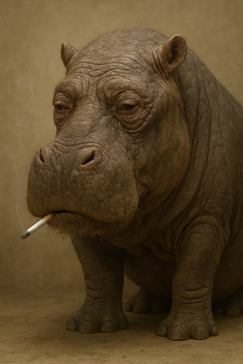 DANKCHAINS's tweet image. This is Moo Deng now. Feel old yet?