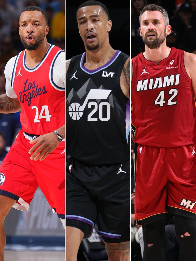 Triplo-duplo | NBA 🏀 (@duplo_trip72593) on Twitter photo Clippers, Jazz and Heat concordaram em fazer uma troca tripla.
Via ( <a href="/ShamsCharania/">Shams Charania</a> )
Heat recebe:
-Norman Powell
Clippers recebe:
-John Collins
Jazz recebe:
-Kevin Love
-Kyle Anderson
-pick de 2º rodada de 2027 via LAC.
Quem venceu essa trade?
#NBA #NBATrade #ClipperNation Clippers, Jazz and Heat concordaram em fazer uma troca tripla.
Via ( <a href="/ShamsCharania/">Shams Charania</a> )
Heat recebe:
-Norman Powell
Clippers recebe:
-John Collins
Jazz recebe:
-Kevin Love
-Kyle Anderson
-pick de 2º rodada de 2027 via LAC.
Quem venceu essa trade?
#NBA #NBATrade #ClipperNation