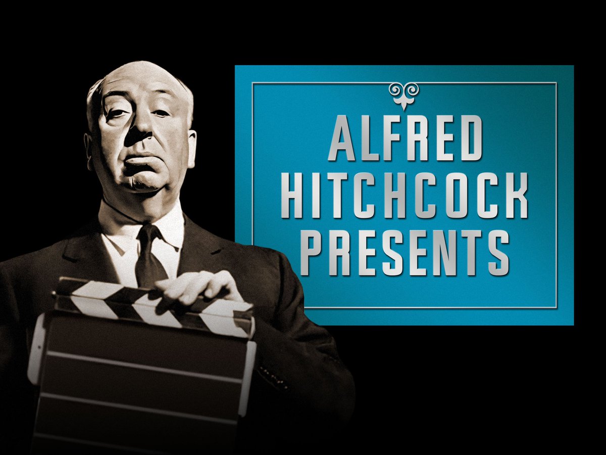 El otro día encontré que un canal del que desconocía su existencia, Vin TV,  estaba dando los episodios de aquel programa llamado "Alfred Hitchcock Presents", hecho de pequeños relatos de suspense. Y claro, ahí que me quedé a verlos...