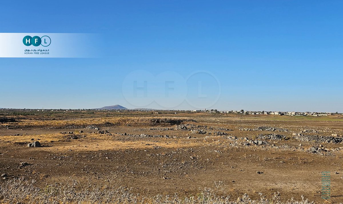 La Syrie fait face à de nombreuses difficultés. J'ai déjà abordé, régulièrement, l'une d'elle : la sécheresse. Au point que le ministre de l'agriculture est un spécialiste de la recherche agronome en zone de stress hydrique.

Voici l'état d'une des nombreuses petites réserves