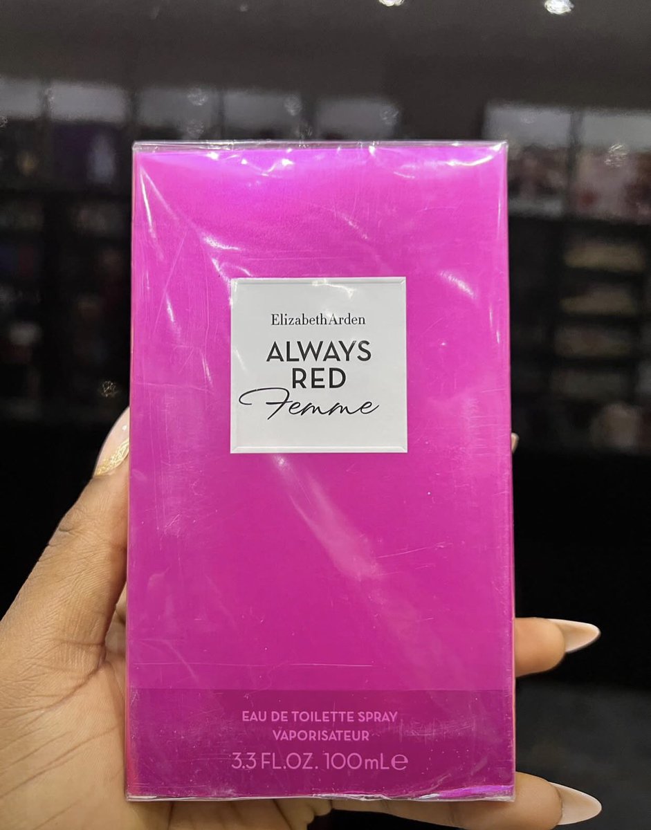 Elizabeth Arden Always Red

Elizabeth Arden Always Red Femme

🏷56,000 each