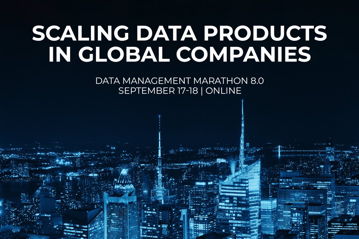 How do you create a data product that meets both global standards and local needs?

A session by Maximiliano Just Vice President, Digital &amp; Technology Services LATAM at The Coca-Cola Company:

Learn More &amp; Register: thinklinkers.com/events/online/…

#DMM8 #masterdatamarathon #ThinkLinkers