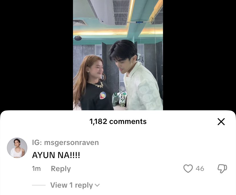 xoxonikowl's tweet photo. SUMAKSES TAYO MA @msgersonraven 🤩 https://t.co/JmfFpje0Zs