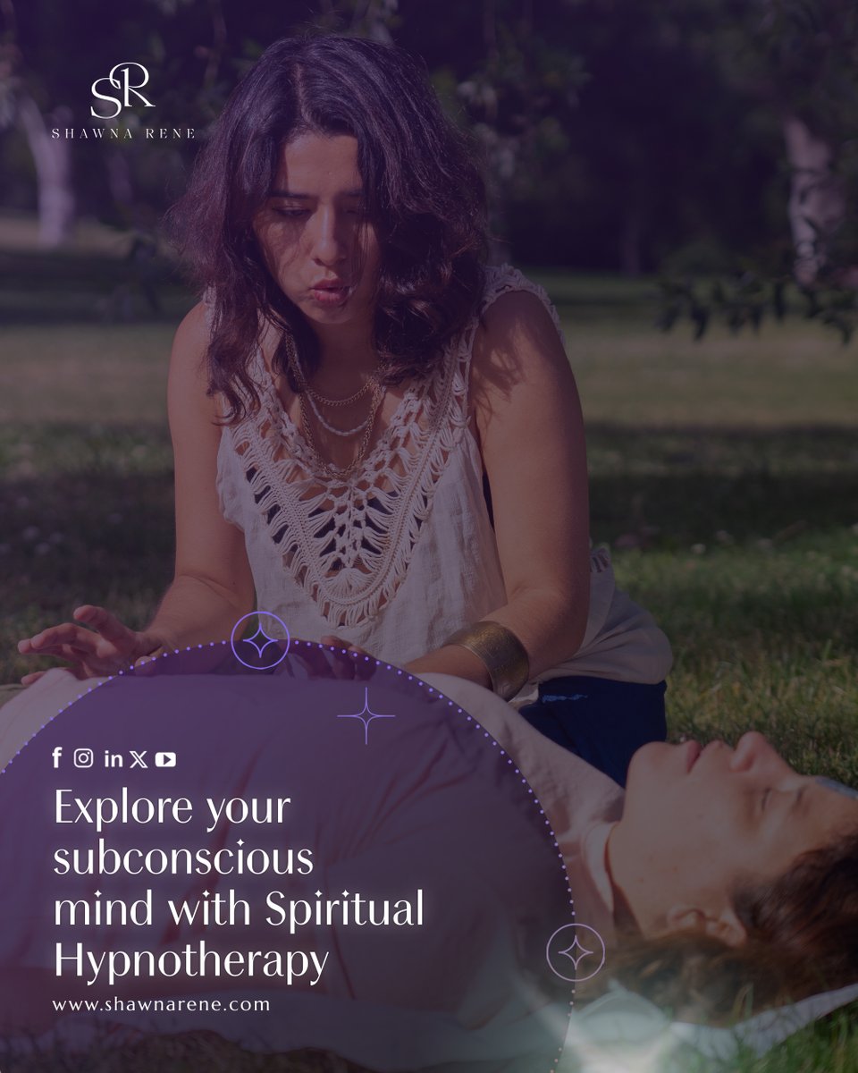 ShawnaRene_com's tweet image. Spiritual Hypnotherapy helps you access your subconscious and align with your highest self. Discover more: shawnarene.com

#SpiritualHypnotherapy #SubconsciousHealing #TransformYourMind