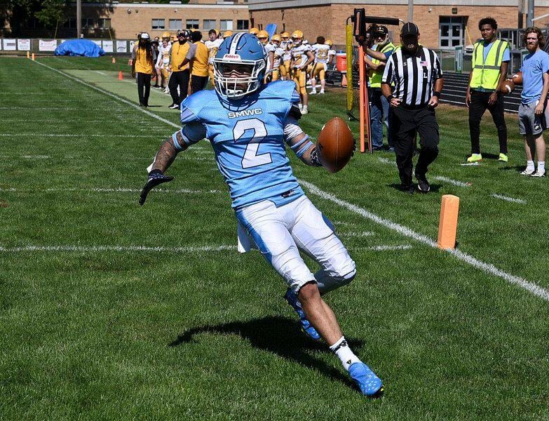 After a great phone call with @Jonwilley2024 i’m blessed to receive my 5th offer from <a href="/SMWCFB/">Saint Mary-of-the-Woods College Football</a> .. <a href="/Coach_Rang/">Derek Rang</a> <a href="/OR_FB_RECRUITS/">Oak Ridge Football Recruits</a> <a href="/ORHSCoachDay/">Kevin Day</a> <a href="/PrepRedzoneTN/">Prep Redzone Tennessee</a> <a href="/CSmithScout/">Chris Smith</a> <a href="/5StarPreps/">5Star Preps</a> <a href="/NAIA/">NAIA</a>
