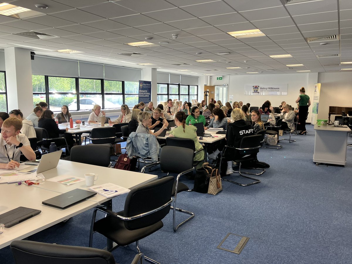 Our Reception and Year 1 teachers recently came together to share transition data, ensuring every child moves smoothly into Key Stage 1 with the support they need to thrive.

This collaboration strengthens our commitment to early excellence and builds strong foundations.