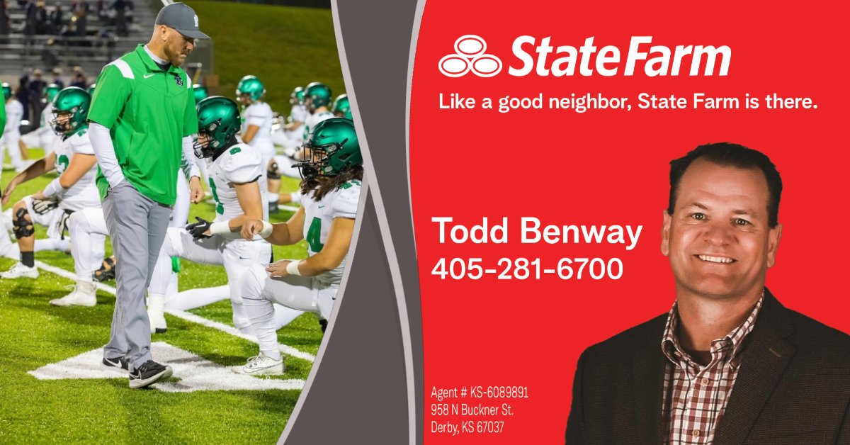 DerbyAD's tweet image. Derby’s Zach Haynes – Coach Spotlight – Presented by Todd Benway State Farm
derbyathletics.org/2025/07/07/der…