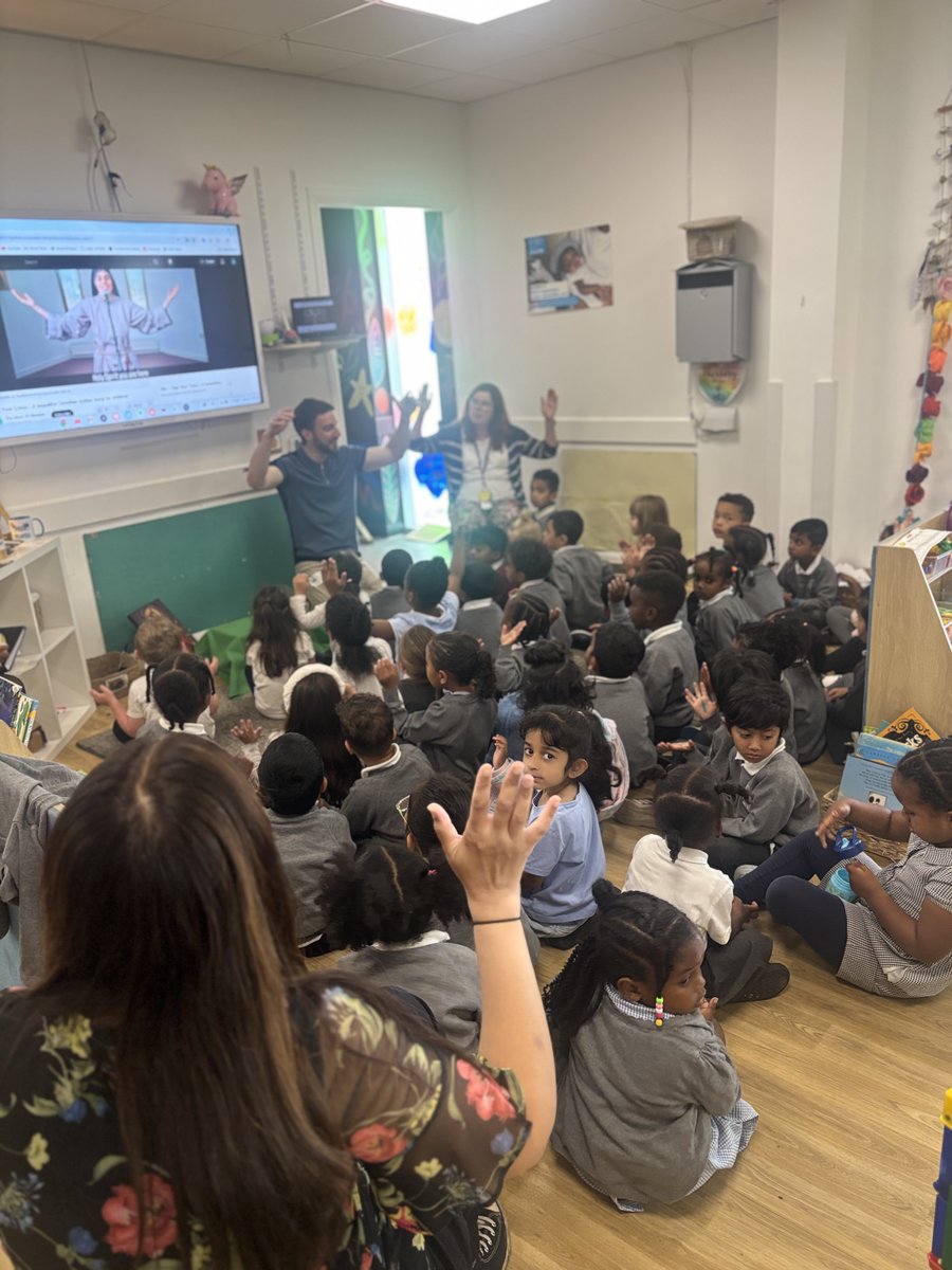 Uplifting visit from Greg <a href="/mark10mission/">TheMark10Mission</a> to celebrate the power of scripture with an outpouring of 'unfiltered faith' with our children. Thank you Greg, you are always welcome! <a href="/RCSalfordEd/">Diocese of Salford Department for Education</a> <a href="/CAFODSchools/">CAFOD Schools</a> <a href="/EducareMUK/">EducareM</a> <a href="/Pontifex/">Pope Leo XIV</a>