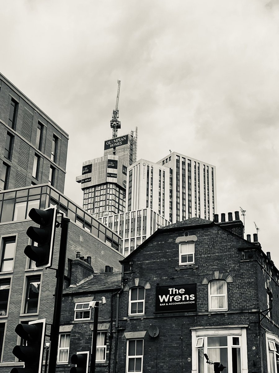 The old and the new in #Leeds